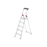 HAILO Sicherheits-Stehleiter 'StandardLine L 60' 5-stufig