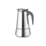 Espressokocher 6 Tassen Edelstahl
