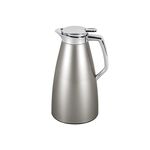 EMSA Isolierkanne Plaza Quick Tip 1l silber