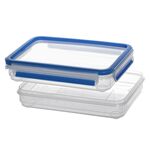 EMSA Aufschnittbox Clip & Close 2x0,6l 2teilig