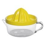 EMSA Zitruspresse Superline 0,4l transparent/gelb