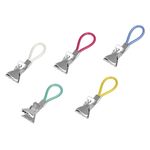 METALTEX Tücherclips 5 Stück