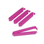 METALTEX Beutelclips lang 4er Set