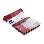 kela Geschirrtuch Pasado altrot 65x45cm 3er Satz