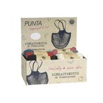FABRIZIO Einkaufsnetz 'Punta' Papp-Display mit 18 Einkaufsnetzen