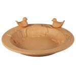 Vogeltränke Ø36cm terrakotta