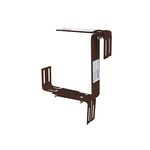 GELI Blumenkastenhalter Form C braun