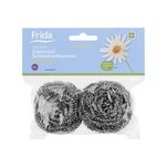 FRIDA Metalltopfreiniger 2er