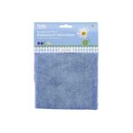 FRIDA  Bodentuch Mikrof.50x60cm blau - 12 VPE