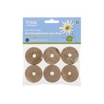 FRIDA Mottenkugeln für Kleiderbügel Holz 6er