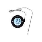 SUNARTIS Digitales Küchen-/Bratenthermometer ME 217 inkl. 2x 1.5V AAA LR03 Alkaline Batterien