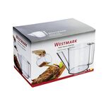WESTMARK  Fett-Trenn-Kanne m.Skala 1ltr.