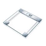 SANITAS Glaswaage SGS06 inklusive 1 x 3 Volt Batterie CR 2032
