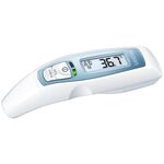 SANITAS Multifunktions-Thermometer SFT65 795.15 inkl. 2 x 1,5 Volt Batterie AAA