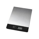 BOMANN Küchenwaage KW 1421 CB inkl. 3 x AAA R03 Batterien