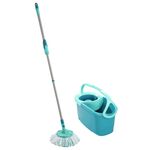 LEIFHEIT Bodenwischer-Set 'Clean Twist Disc Mop Ergo' 2-teilig