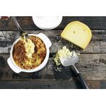 BOSKA Käsefondue 'Cheese Baker' 1 Schale mit Deckel, 1 Untergestell, 1 Teelicht