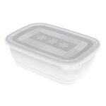 ROTHO Gefrierdose 'Freeze' 2er Pack 2 x 1,9 l