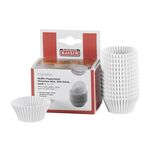 KAISER Mini-Muffin-Papierbackförmchen weiß 200St.