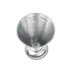 KAISER  Messbecher Metall 0,5ltr.