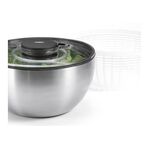 OXO Salatschleuder 'Steel'