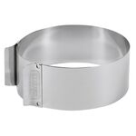 KAISER  Tortenring m.Griffen ES 7cm