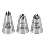 KAISER  Profi-Tüllensortiment 3er ES