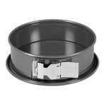KAISER Springform Plus 8,5cm Ø20cm schwarz