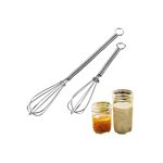 WESTMARK Mini-Schneebesen 2er Set 2 Mini-Schneebesen