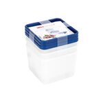 WESTMARK Gefrierdose 'Trio' 3er Pack
