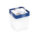 WESTMARK Gefrierdose 'Trio' 3er Pack