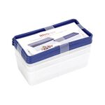 WESTMARK Gefrierdosen 'Trio', 3er Pack