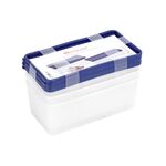 WESTMARK Gefrierdosen 'Trio', 3er Pack