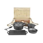 ESSCHERT DESIGN Dutchofen Set