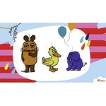 Dr. Oetker Motiv-Kerze 'Maus, Ente, Elefant' 3er Pack