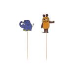 Dr. Oetker Kuchen-Picker 'Maus & Elefant' 24er Pack