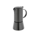 cilio tisch-accessoires Espressokocher 'Aida Nera' 6 Tassen