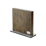 ZASSENHAUS Magnet-Messerblock, Esche 28 x 9 x 25,5 cm