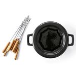 BEKA Nori Fondue-Set 2L 8 Gabeln, 1 Fonduetopf, 1 Rechaud