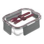 WESTMARK Lunch Box 'Comfort' 1 Lunchbox, Besteck 2-teilig