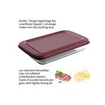 WESTMARK Aufschnittschale 1 Lunchbox, Besteck 2-teilig