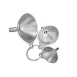 WESTMARK Trichter-Set 'Mini' 3-teilig 3 Trichter