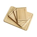 KESPER Schneidbrett-Set 4-teilig