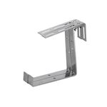 WINDHAGER Blumenkastenhalter 1-fach verzinkt 15x15cm