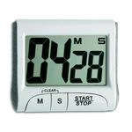 TFA-DOSTMANN Timer weiß inkl. Batterie 1,5 V AAA