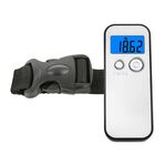 TFA-DOSTMANN Kofferwaage 50.3000.54 LCD Anzeige silber inkl.: 1 x 3V CR2032 Batterie