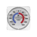 TFA-DOSTMANN Fenster-Thermometer Ø 7,5 cm