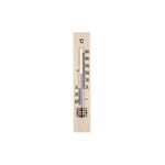 TFA-DOSTMANN Zimmer-Thermometer Holz 15x2,6cm