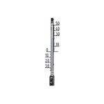TFA-DOSTMANN Innen/Außenthermometer 16cm