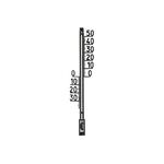 TFA-DOSTMANN Innen/Außenthermometer 27cm